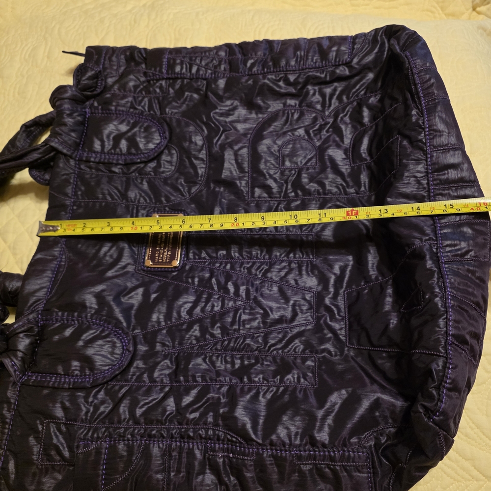 Marc By Marc Jacobs Purple Tote Bag